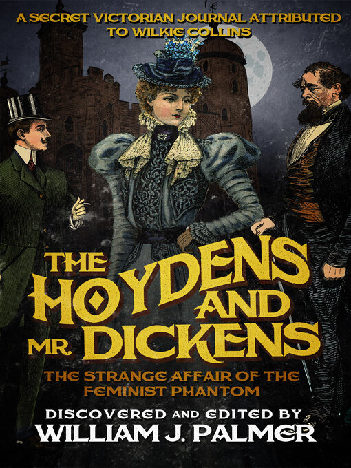 Cover image for The Hoydens and Mr. Dickens